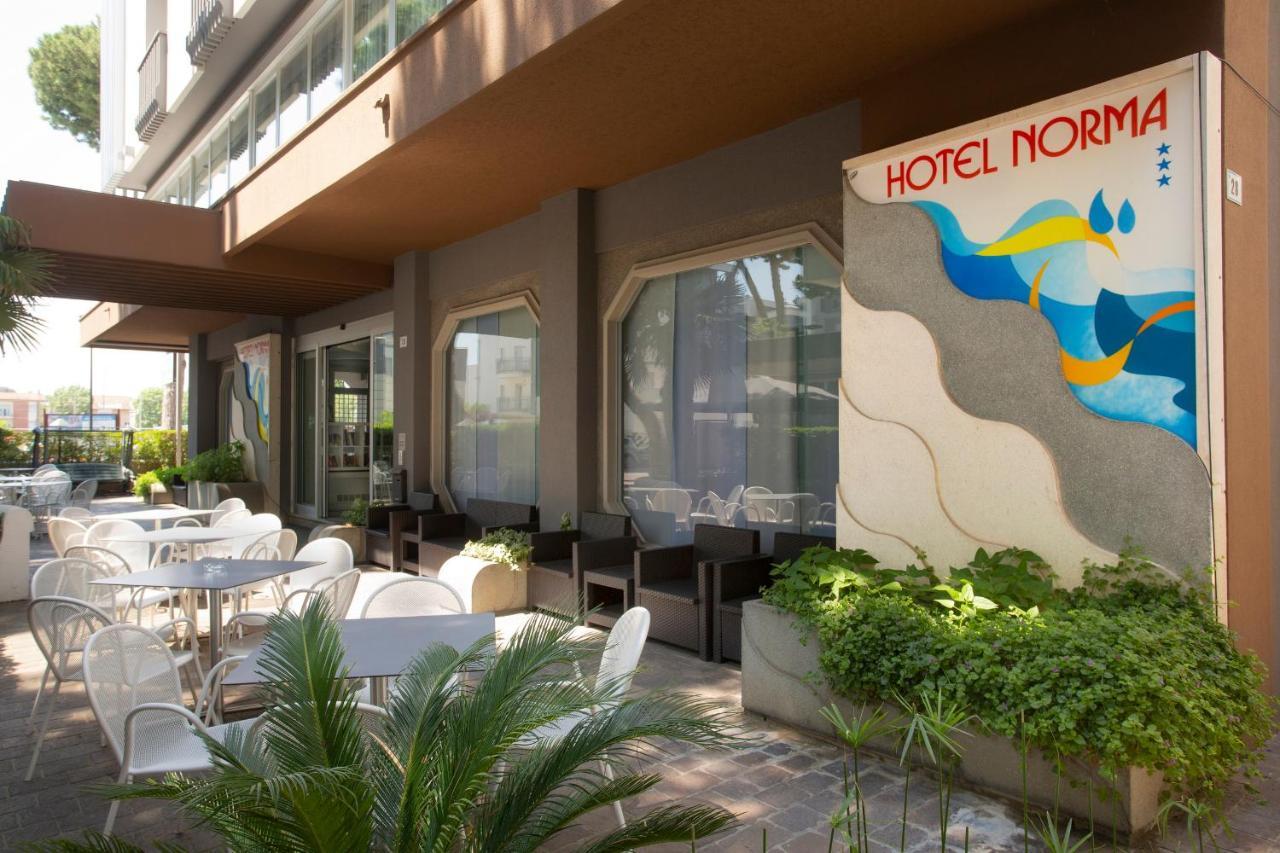 Hotel Norma Misano Adriatico Dış mekan fotoğraf