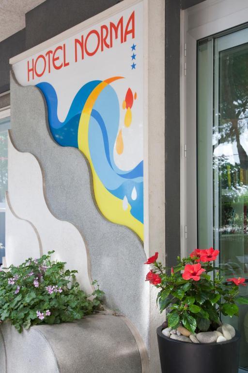 Hotel Norma Misano Adriatico Dış mekan fotoğraf