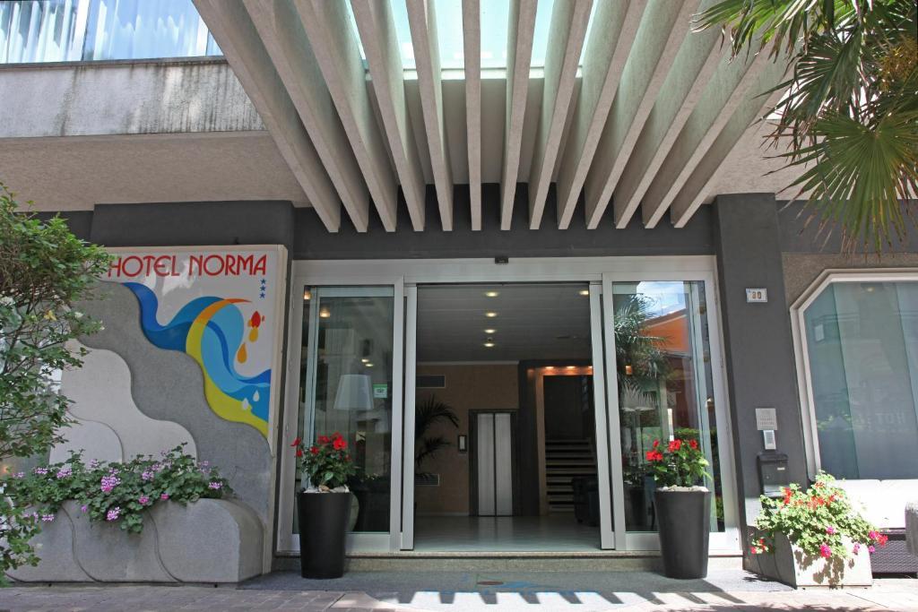 Hotel Norma Misano Adriatico Dış mekan fotoğraf