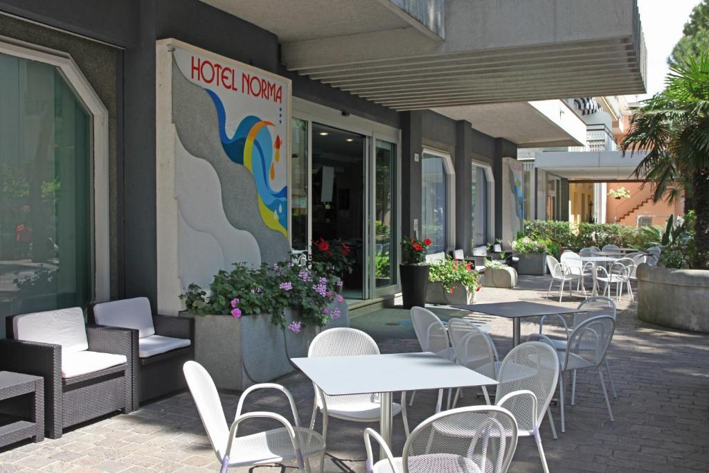 Hotel Norma Misano Adriatico Dış mekan fotoğraf
